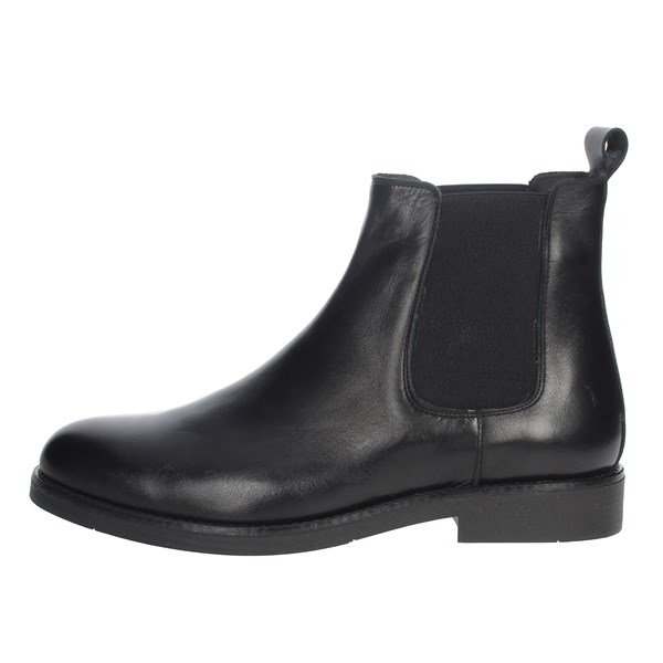 Gino Tagli Shoes Ankle Boots Black 101 P
