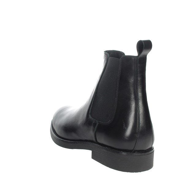 Gino Tagli Shoes Ankle Boots Black 101 P