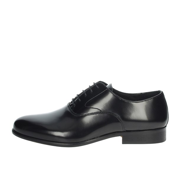 Gino Tagli Shoes Brogue Black 619