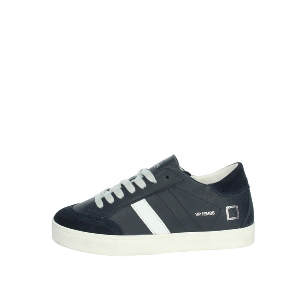 D.a.t.e. Shoes Sneakers Blue SS-HILL LOW-201