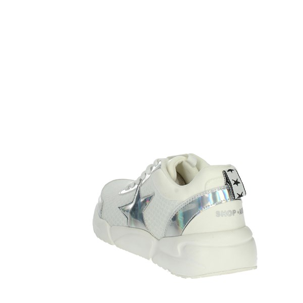 Shop Art Shoes Sneakers White/Silver SHOP-134
