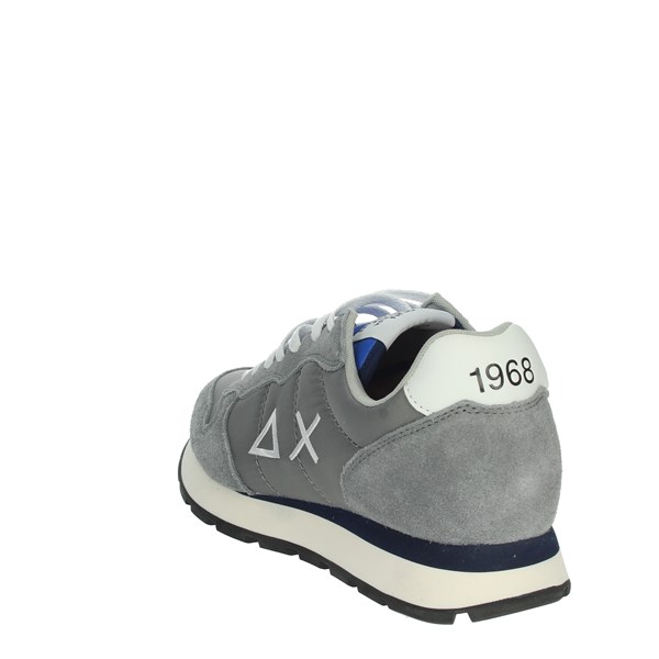 Sun68 Shoes Sneakers Grey Z32101