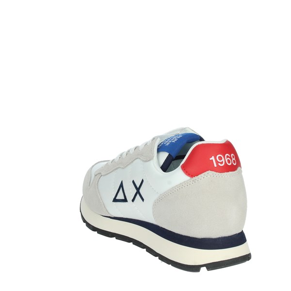 Sun68 Shoes Sneakers White Z32101