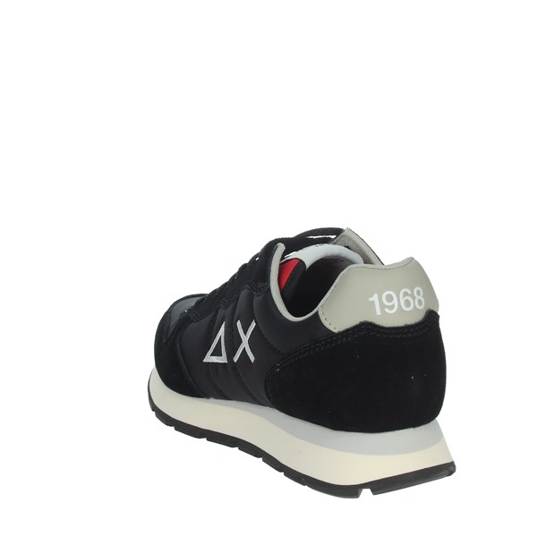 Sun68 Shoes Sneakers Black Z32101
