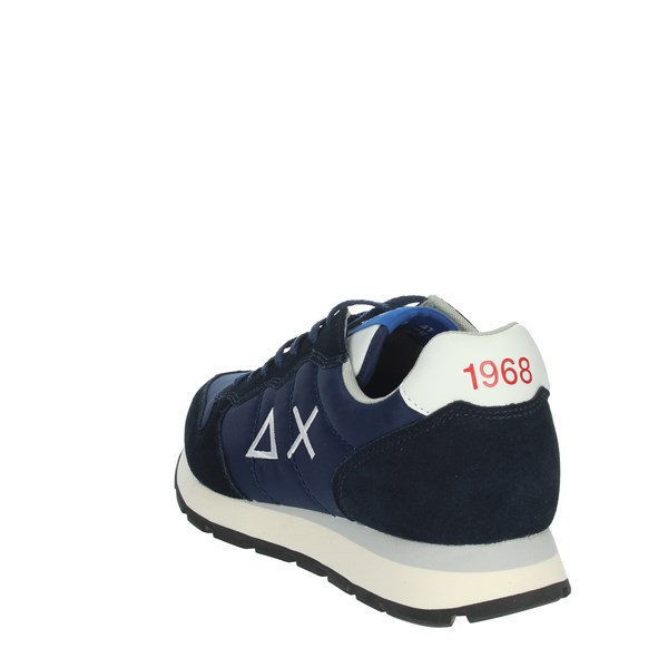 Sun68 Shoes Sneakers Blue Z32101