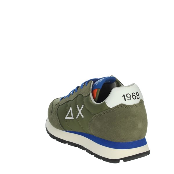 Sun68 Shoes Sneakers Dark Green Z32101