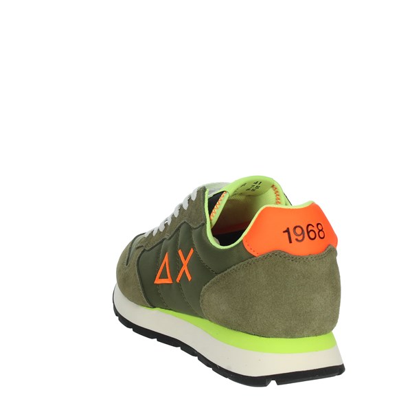 Sun68 Shoes Sneakers Dark Green Z32102