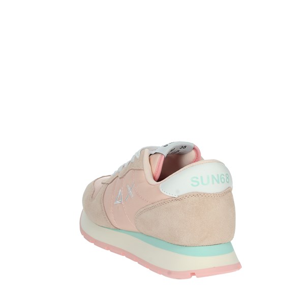 Sun68 Shoes Sneakers Rose Z32201