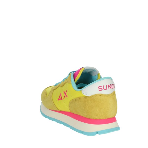 Sun68 Shoes Sneakers Yellow Z32201