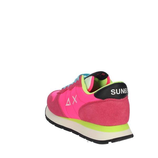 Sun68 Shoes Sneakers Fuchsia Z32201