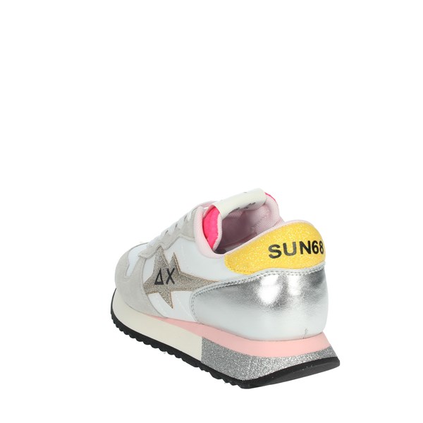 Sun68 Shoes Sneakers White Z32211