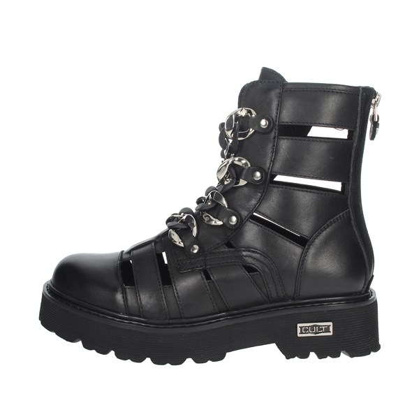 Cult Shoes Boots Black CLW340600