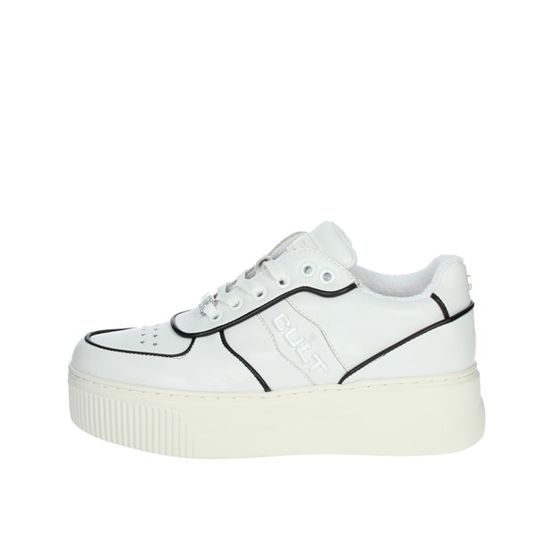 Cult Shoes Sneakers White CLW337200