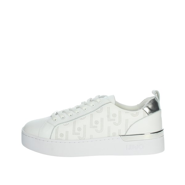 Liu-jo Shoes Sneakers White SILVIA 57
