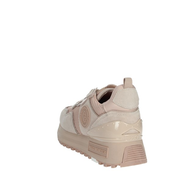 Liu-jo Shoes Sneakers Light dusty pink MAXI WONDER 24