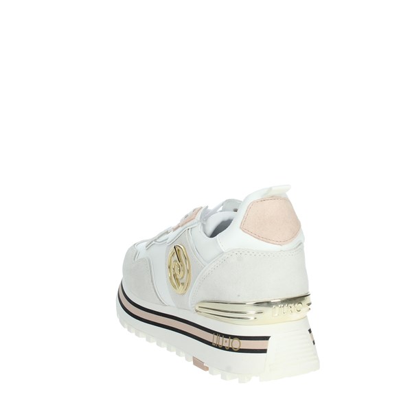 Liu-jo Shoes Sneakers White MAXI WONDER 24