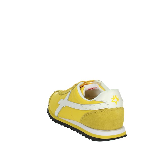 W6yz Shoes Sneakers Yellow 0012014540.01.