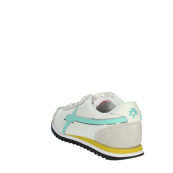 W6yz Shoes Sneakers White 0012014540.03.