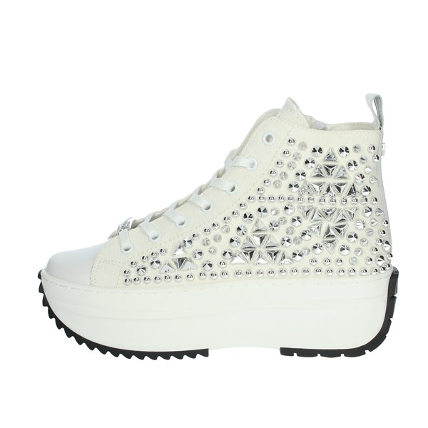 Cult Shoes Sneakers White CLW338604