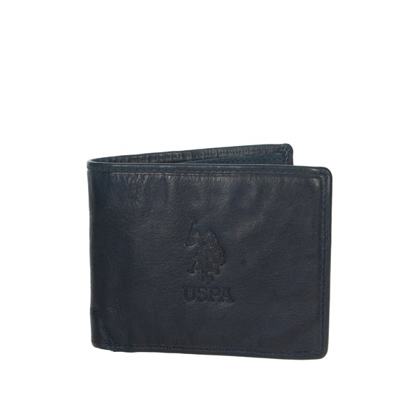 U.s. Polo Assn Accessories Wallet Blue WIUUY2260