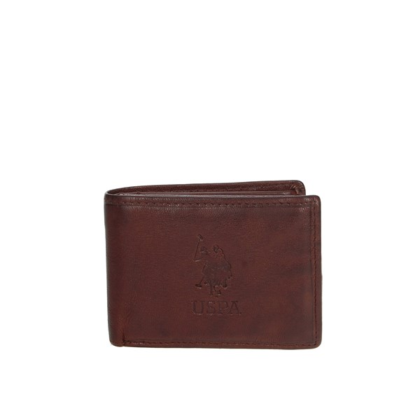 U.s. Polo Assn Accessories Wallet Brown leather WIUUY2259