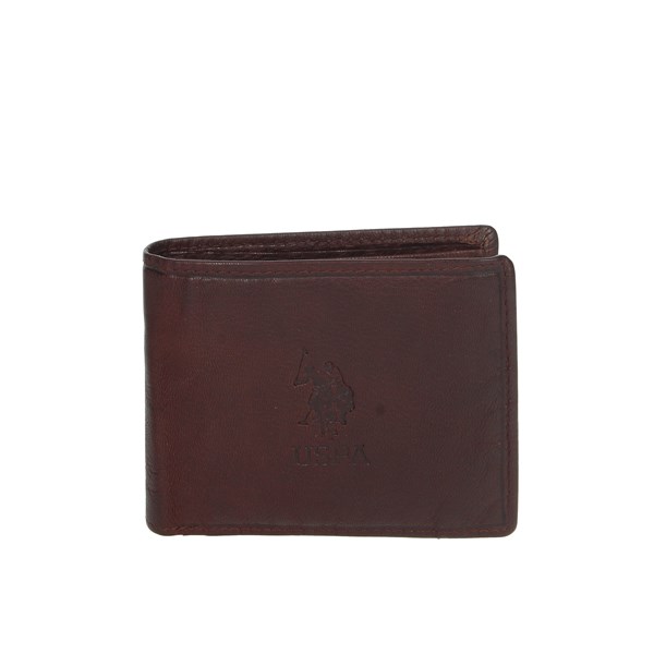 U.s. Polo Assn Accessories Wallet Brown leather WIUUY2260