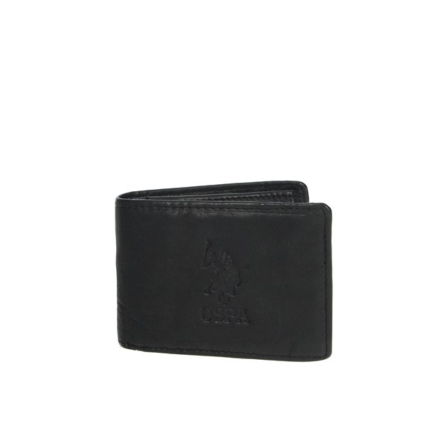 U.s. Polo Assn Accessories Wallet Black WIUUY2259