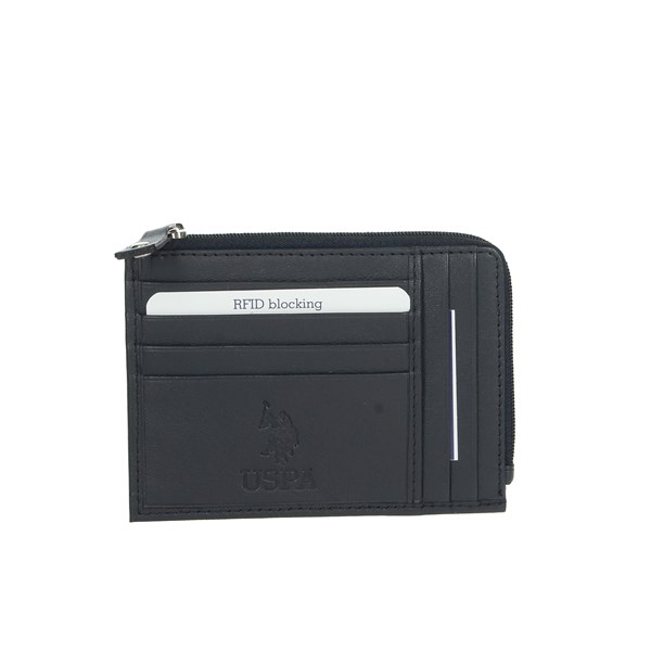U.s. Polo Assn Accessories Business Cardholders Blue WIUDZ2186