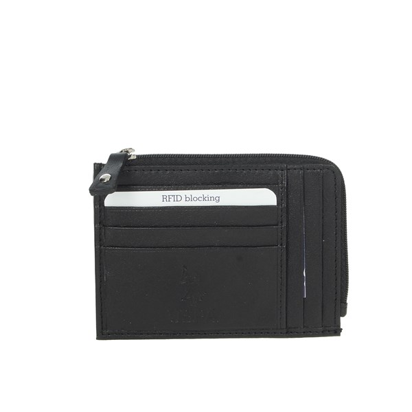 U.s. Polo Assn Accessories Business Cardholders Black WIUDZ2186
