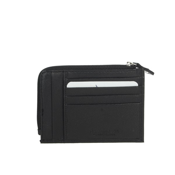 U.s. Polo Assn Accessories Business Cardholders Black WIUDZ2186