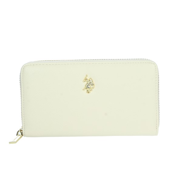 U.s. Polo Assn Accessories Wallet Creamy white BEUJE5472