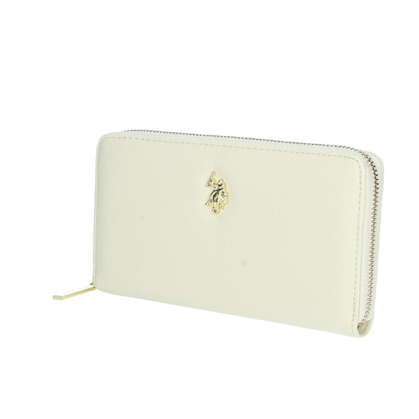U.s. Polo Assn Accessories Wallet Creamy white BEUJE5472
