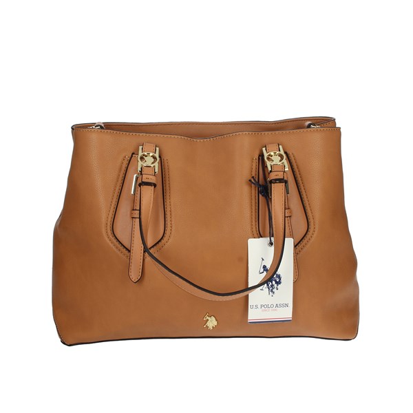 U.s. Polo Assn Accessories Bags Brown leather BEUTU5407