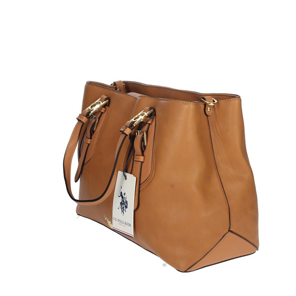 U.s. Polo Assn Accessories Bags Brown leather BEUTU5407