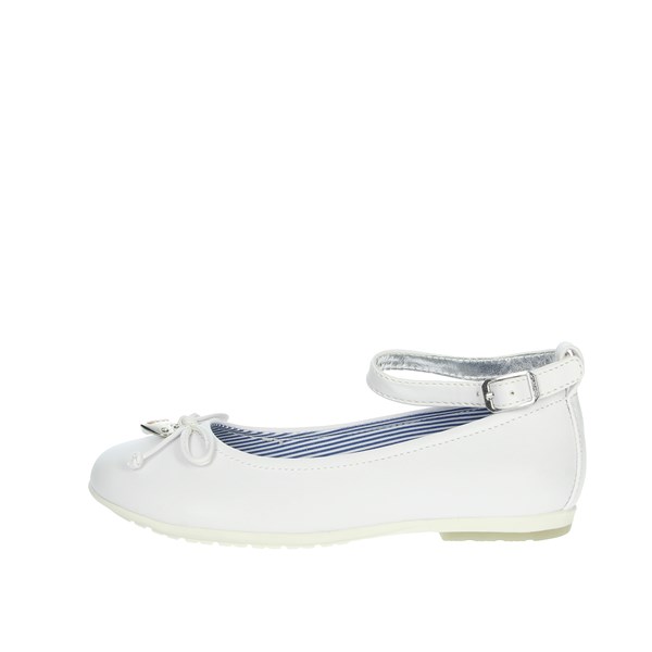 Asso Shoes Ballet Flats White AG13105