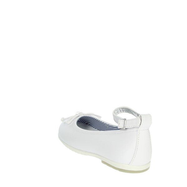 Asso Shoes Ballet Flats White AG13105