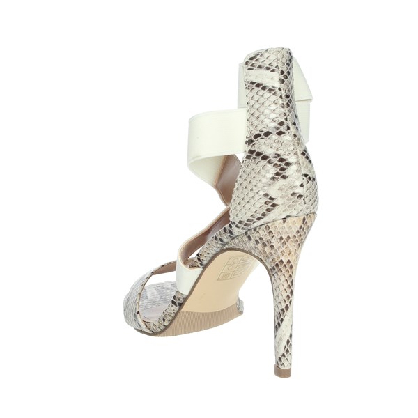 Laura Biagiotti Shoes Heeled Sandals Beige CAMP.3
