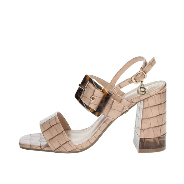 Laura Biagiotti Shoes Heeled Sandals Light dusty pink CAMP.26