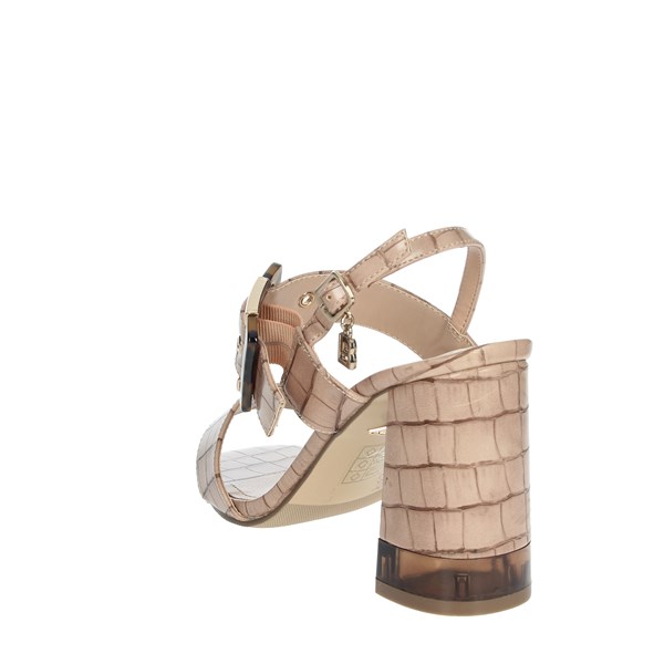 Laura Biagiotti Shoes Heeled Sandals Light dusty pink CAMP.26
