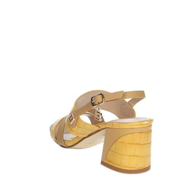 Laura Biagiotti Shoes Heeled Sandals Beige CAMP.48