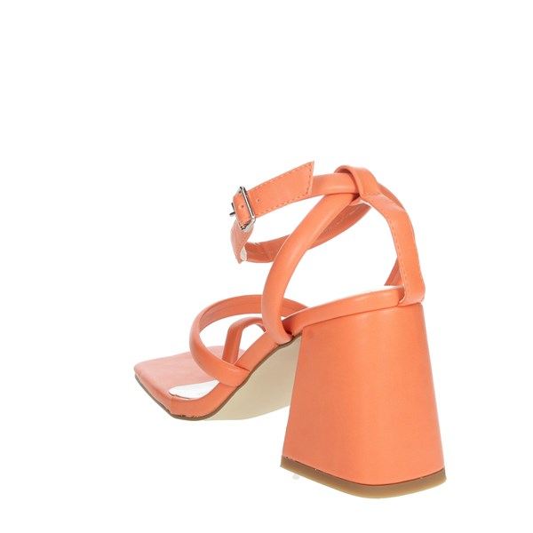 Laura Biagiotti Shoes Heeled Sandals Orange CAMP.38