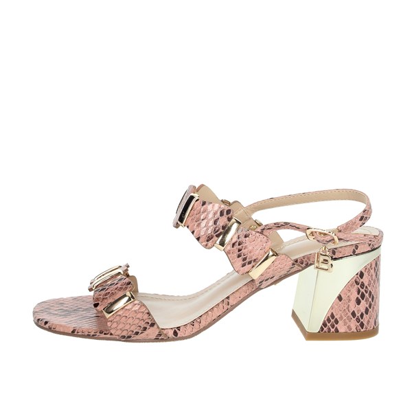 Laura Biagiotti Shoes Heeled Sandals Rose CAMP.31