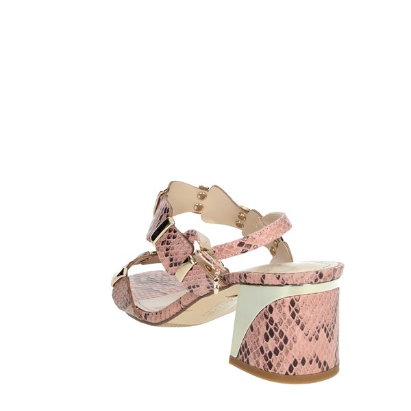 Laura Biagiotti Shoes Heeled Sandals Rose CAMP.31