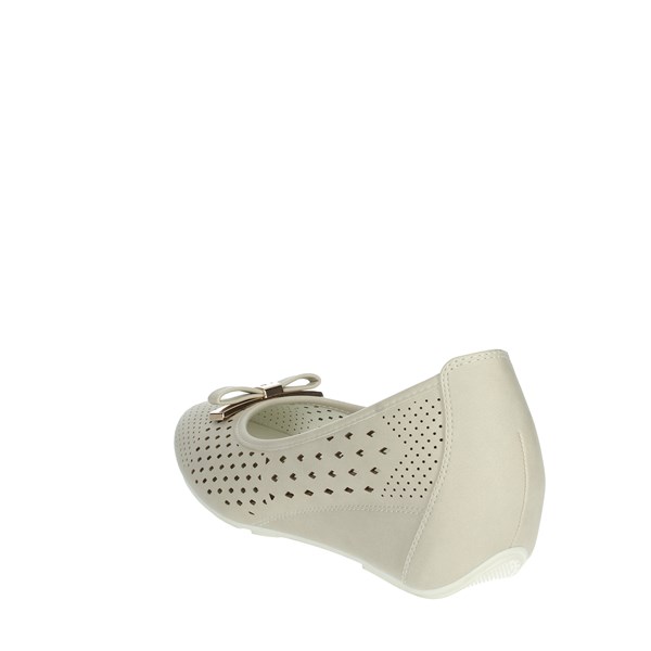 Laura Biagiotti Shoes Ballet Flats Beige CAMP.59