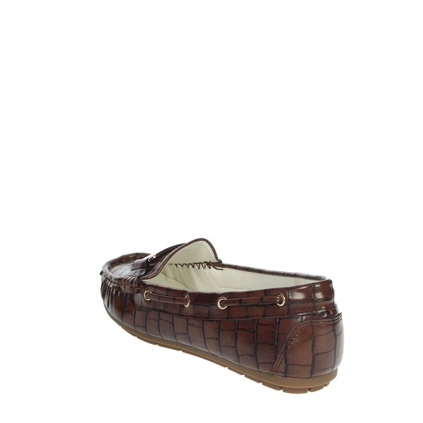 Laura Biagiotti Shoes Moccasin Brown CAMP.36