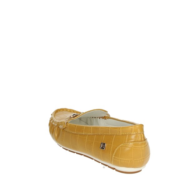 Laura Biagiotti Shoes Moccasin Mustard CAMP.65