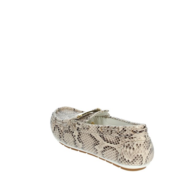 Laura Biagiotti Shoes Moccasin Beige CAMP.63