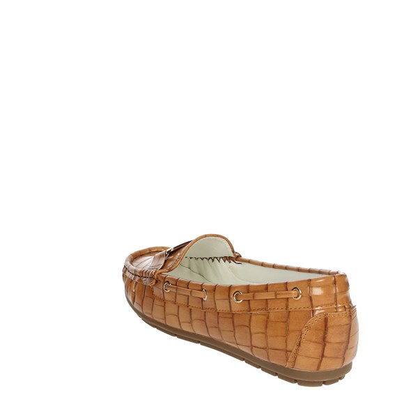 Laura Biagiotti Shoes Moccasin Brown leather CAMP.8