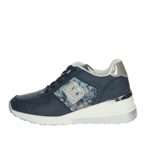 Laura Biagiotti Shoes Sneakers Blue CAMP.64