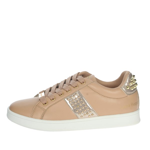 Laura Biagiotti Shoes Sneakers Light dusty pink CAMP.143